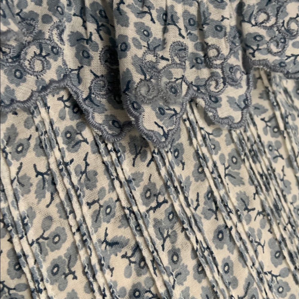 Doen Helena dress in bluebell hillside bloom - Picture 6 of 12